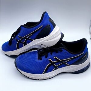 ASICS Kids' Blue Athletic Sneakers